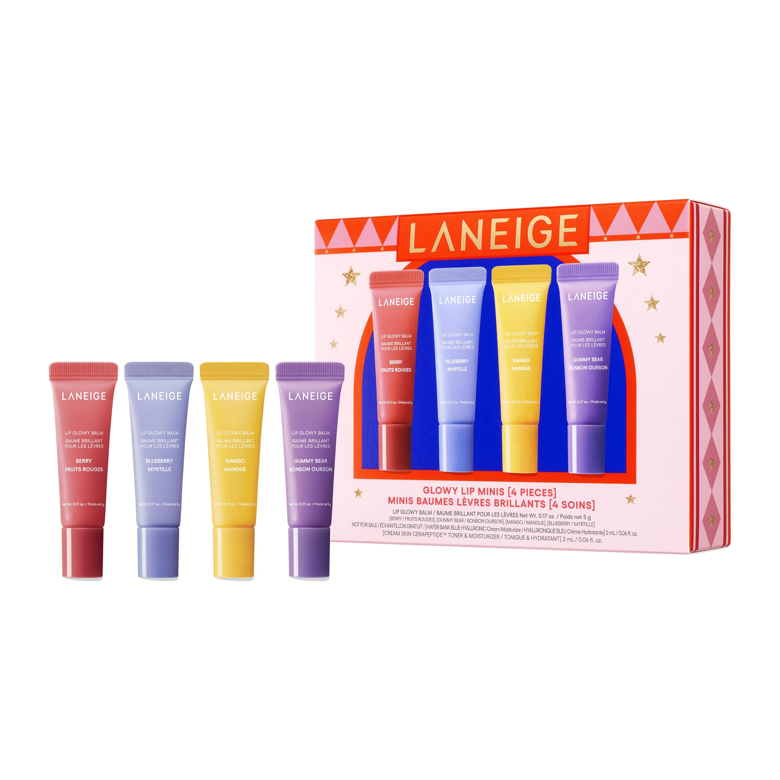 Amazon.co.jp: ラネージュ リップグロウィバーム ミニキット N